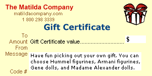 Gift Certificate